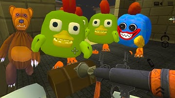 Chicken Gun Zombie Mode || ChaloHouseZ - Maps || Level # 1516 || Amazing Games HD Video