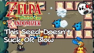 Minish Cap Randomizer: This Seed Doesn't Suck OR Blow
