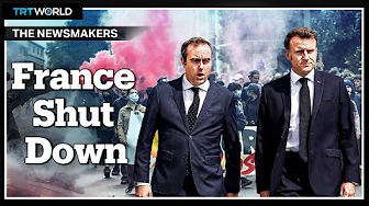 France paralysed by strikes: can Macron's new PM survive?