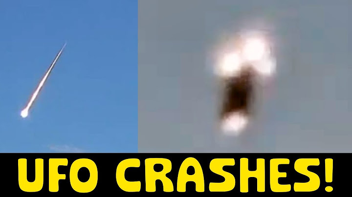Did a UFO Really Crash in the USA?