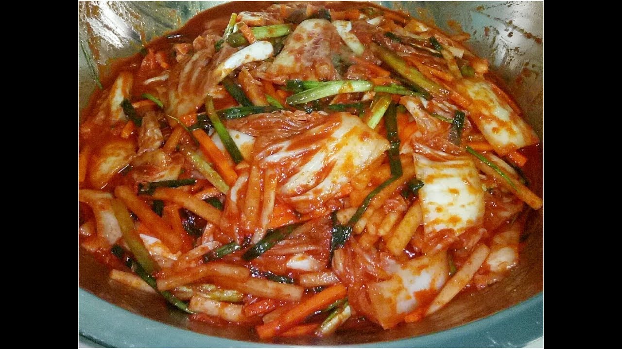 กิมจิเกาหลี สูตรนี้เด็ด!!มากๆ ทำกินได้ไม่ยากอร่อยด้วยจร้า