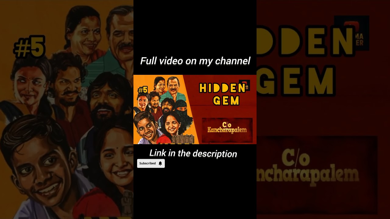 The Heartbeat of Kancharapalem – A Telugu Indie Gem"