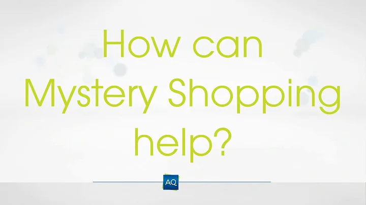 Use Mystery Shopping to Check Customer Service