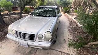 1998 Mercedes e320 wagon review 