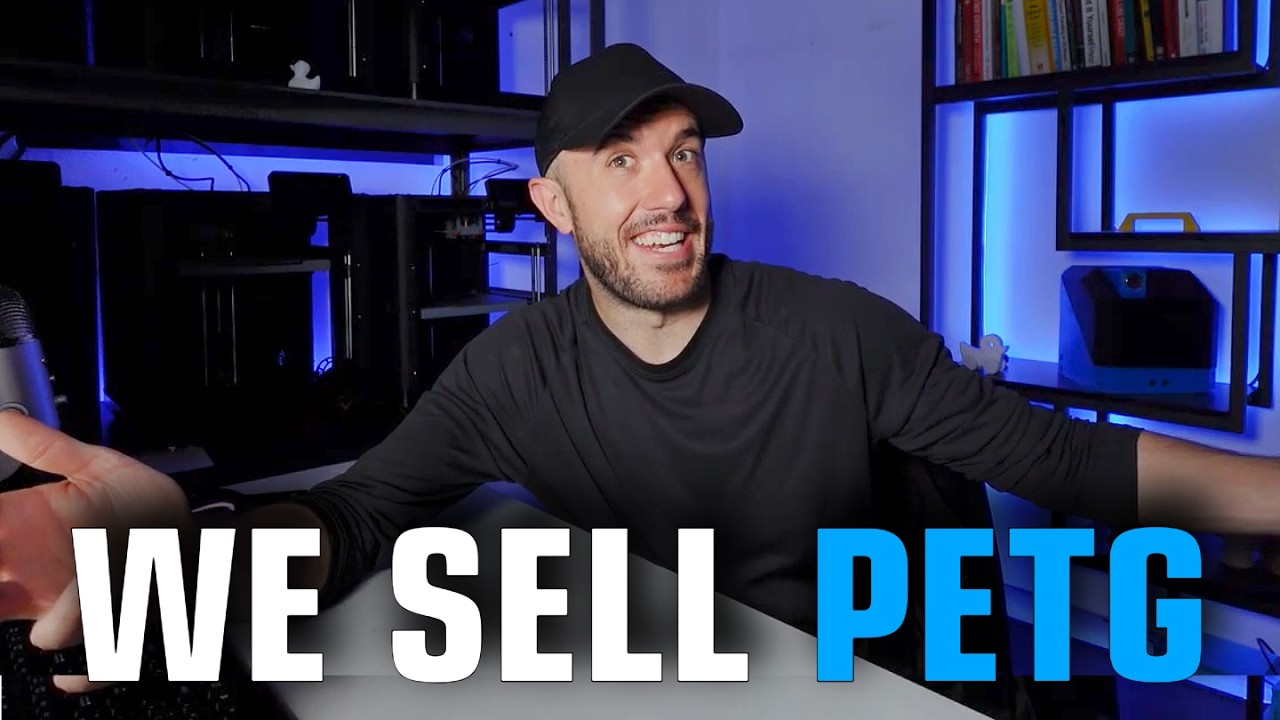 Sued for Pirated 3DPrint? | We're Selling PETG | Portals Release | 3D Printing News | Podcast Ep 119