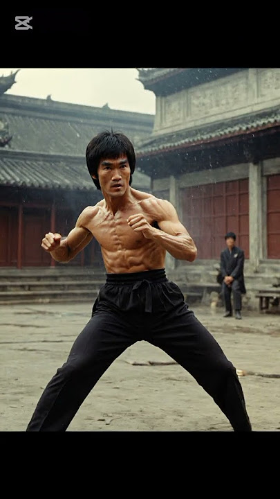 You Missed This Bruce Lee Trick in His Fights! 🤯👊 #brucelee#jeetkunedo#wingchun#karate#kungfu#film