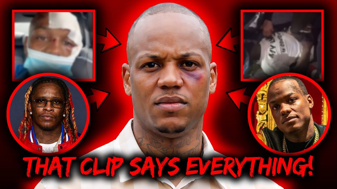 New Footage LEAKS Of Young Thug Confronting YSL Woody.. (This Is BAD!)