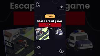 Animated Escape Road Game using HTML CSS JS 👾☠️ Crazy Next Level Game of Car and pavangx