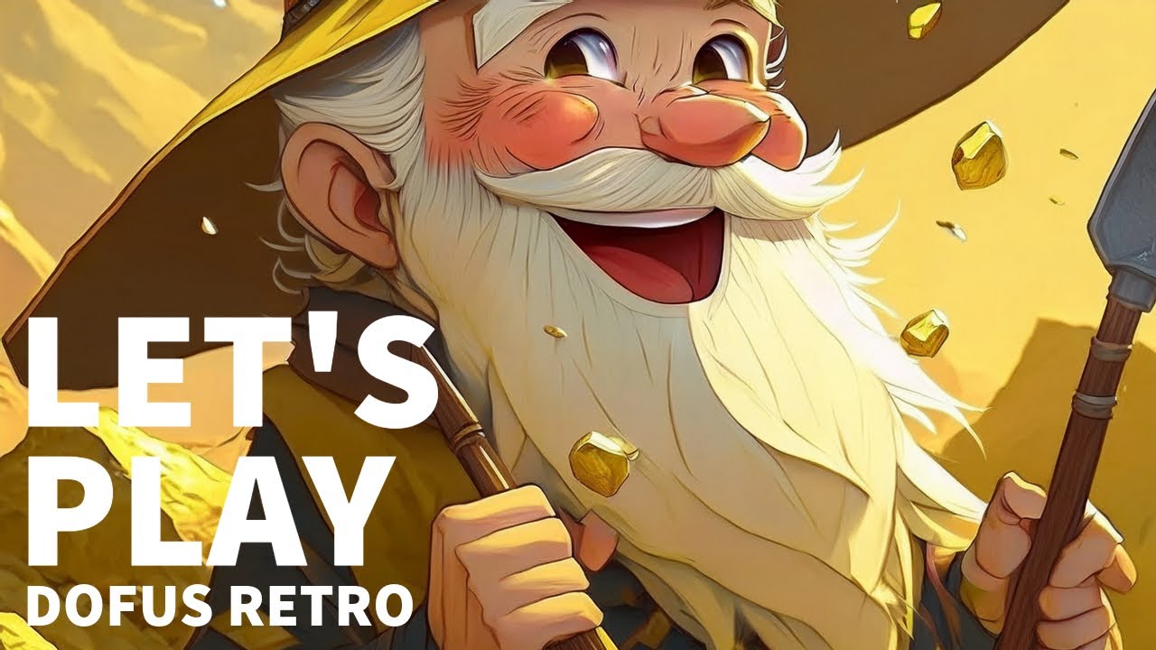 Dofus Retro EP1 | New Adventure | Streaming and learning the game!
