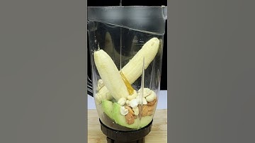 Healthy Avocado Smoothie ASMR #shorts #viral #smoothie