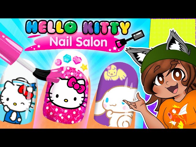 Manicure Monday | Hello Kitty