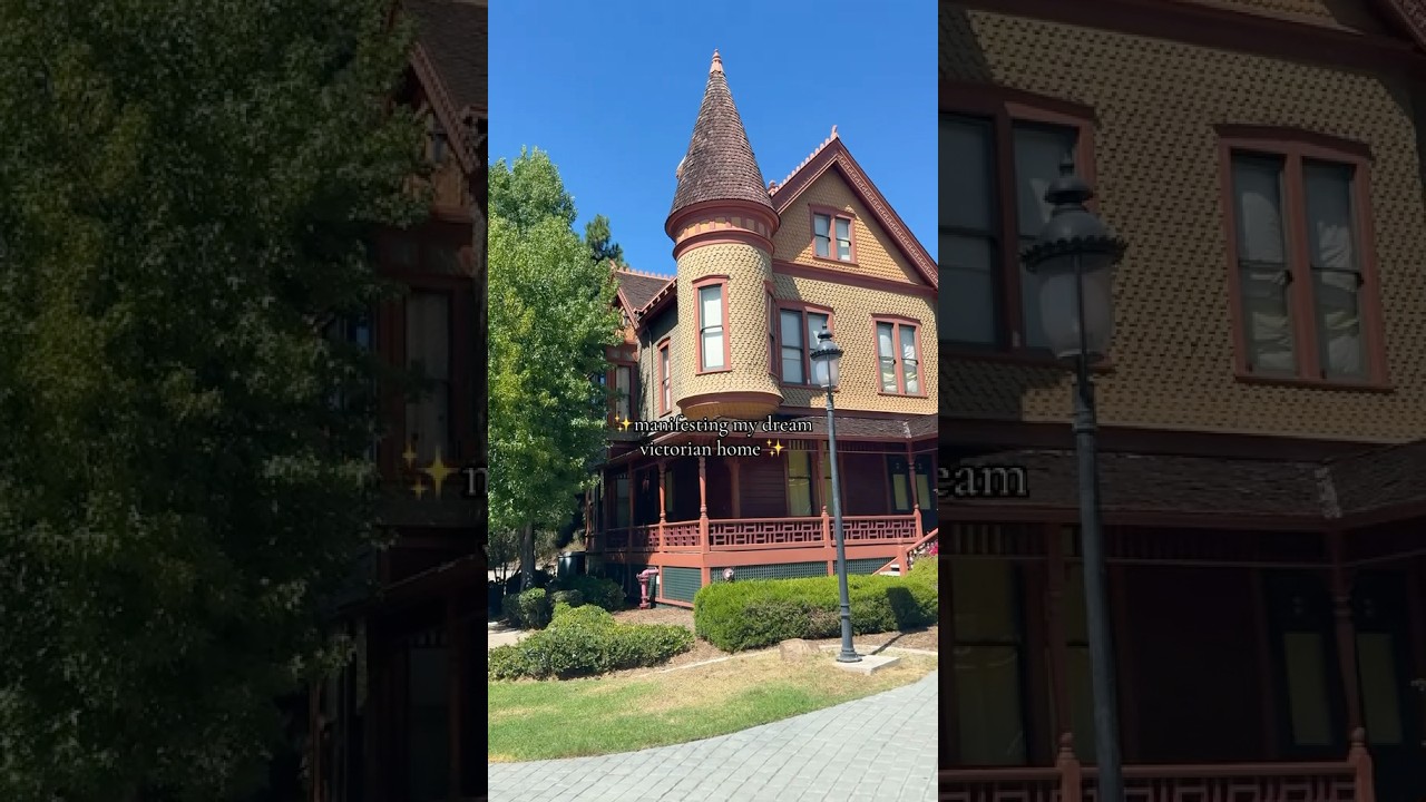 My dream home is a victorian home.💫 