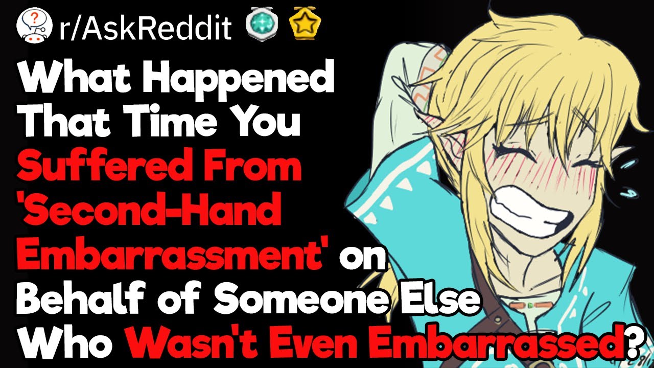 Wait, Why the Hell Aren’t You Even Embarassed?!