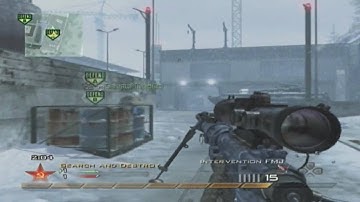 MW2 - Sub Base S&D 1 v 5 Clutch Fail