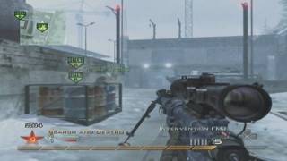 MW2 - Sub Base S&D 1 v 5 Clutch Fail