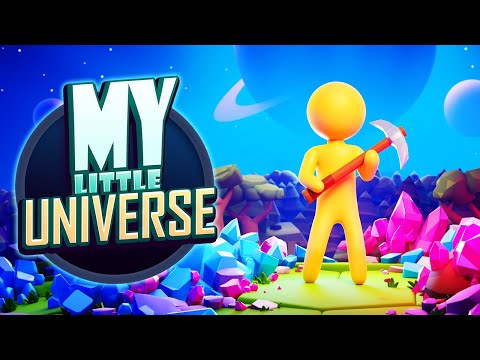 Видео: ПРИЗЕМЛЯЕМСЯ НА ПЛАНЕТУ! - ПРОХОЖДЕНИE MY LITTLE UNIVERSE