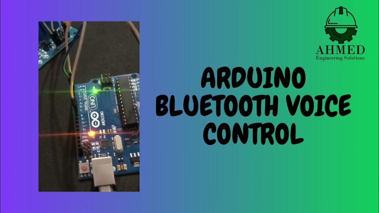 ARDUINO BLUETOOTH VOICE CONTROL - YouTube