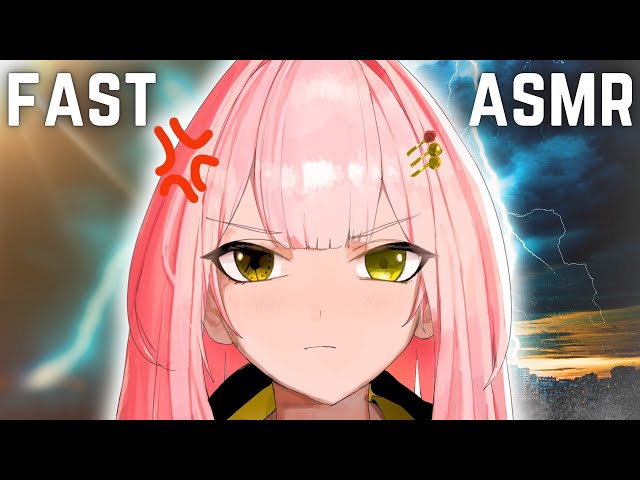 FAST & AGGRESSIVE ASMR