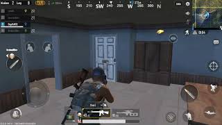 Mobi̇l Pubg Alan Üzeri̇me Çöktü :) Dogukan35