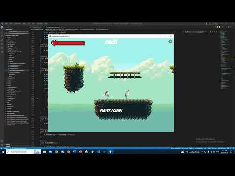 2D Multiplayer Combat Game Demo - Made with Unity and Netcode for GameObjects