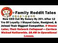 New CEO Cut My Salary By 20% After 12 Yrs Of Loyalty  I Stayed Calm, Resigned, &amp; Joined Their Bi