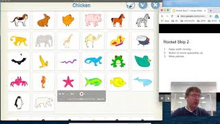 Coding ScratchJR Rocket Launch 2