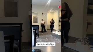 Simple Scary Tricks,Startle Into A Cute Reaction