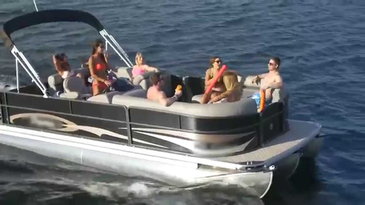 Pontoon Boats YouTube