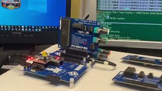 STM32-RESPFM YM2608 ADPCM Test
