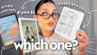 Kindle Colorsoft vs Kobo Libra Color vs Bigme B6 | honest review screenshot 3
