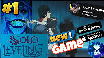 Solo Leveling Arise☠️ Global Launch Gameplay Walkthrough Part 1🤯@BB_KL10