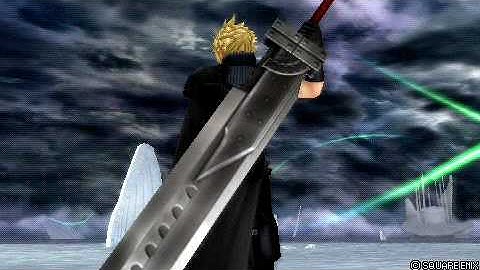 Dissidia  Final Fantasy - Cloud