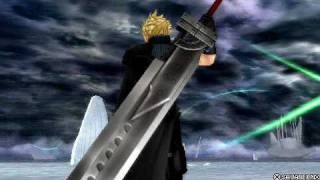 Dissidia  Final Fantasy - Cloud's Omnislash Ver.5 and Finishing Touch