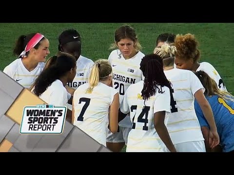 big 10 football stats Jennifer Klein on Michigan's Hot Start and More | Michigan Soccer