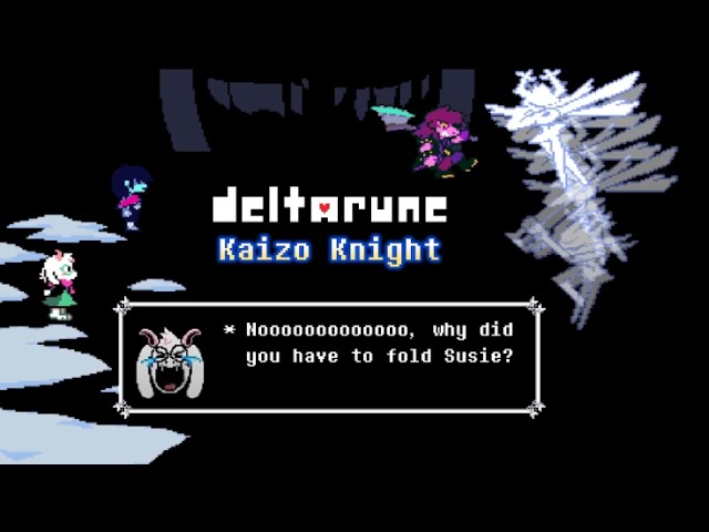 Roaring Knight but they're Not A Fraud Anymore | Deltarune: Kaizo Knight