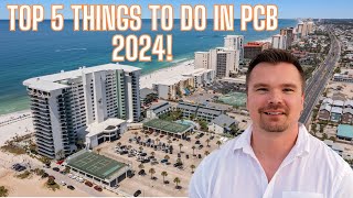 Top 5 Things to Do in Panama City Beach Florida in 2024