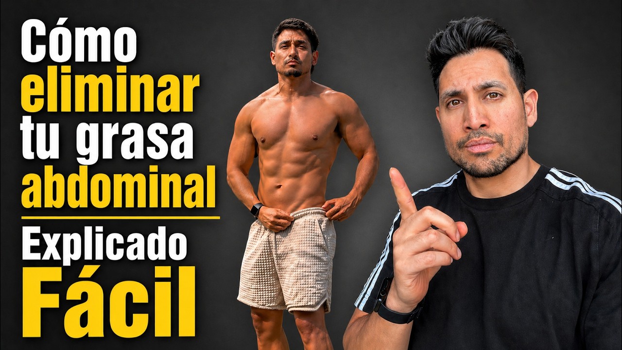 Por esto no pierdes grasa abdominal (aunque hagas dieta)