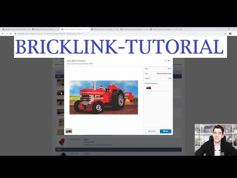 Bricklink® Tutorial - erste Schritte in einer unbekannten Welt.