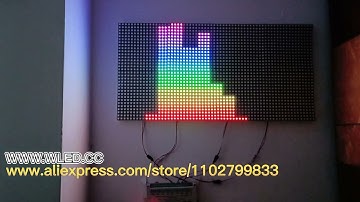 WLED Controller Model#WLED-C10  Sound Reactive Demo