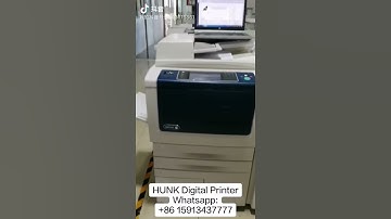 Xerox black and white printer, double-sided printing, simple and fast