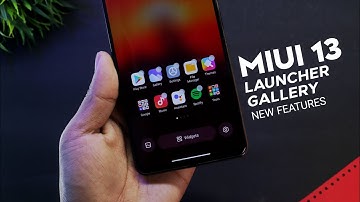 MIUI 13 🔥 Latest System Launcher & Gallery With New Features For Any Xiaomi Device