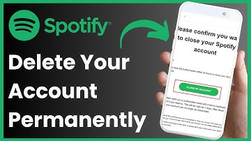 How to Permanently Delete Your Spotify Account !