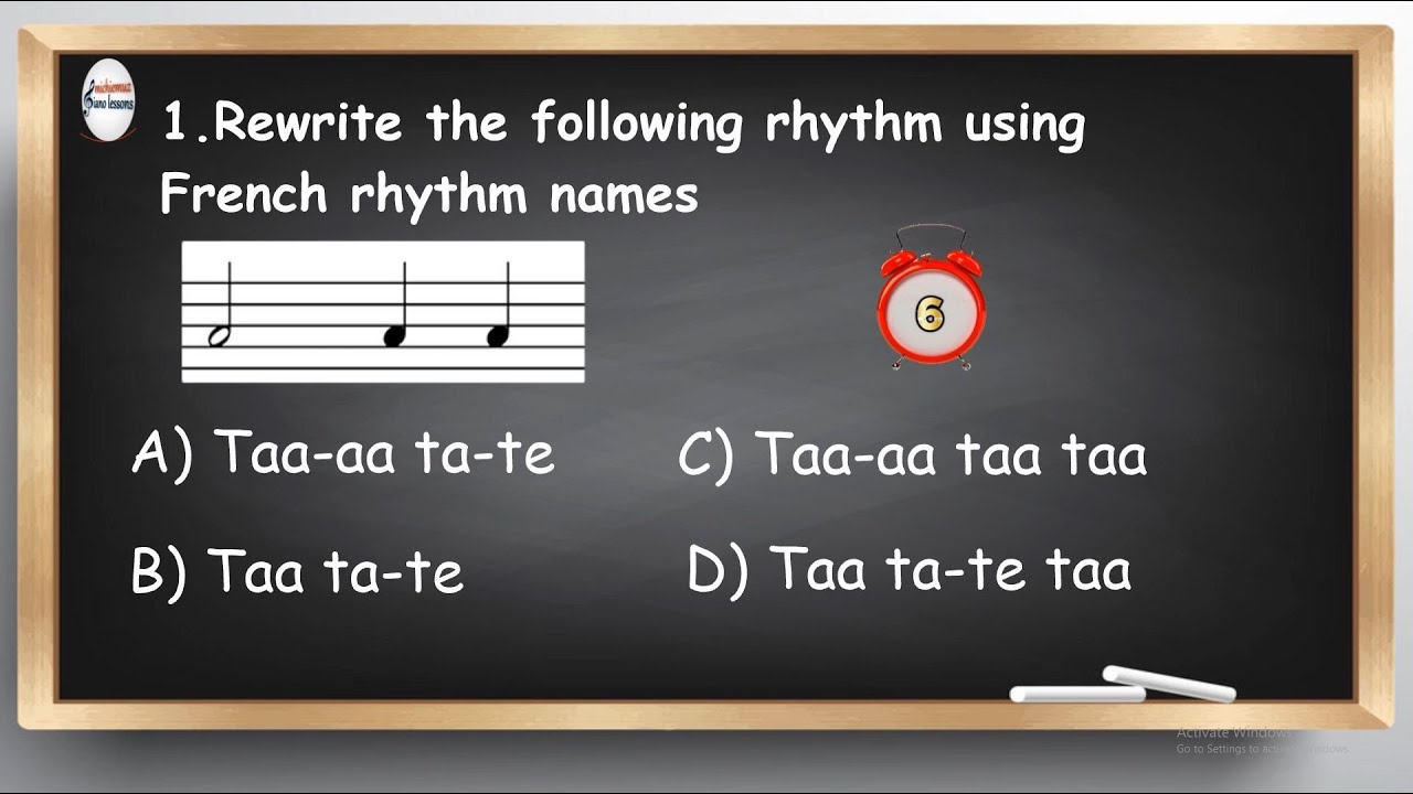 KPSEA SAMPLE Music Grade 6 Revision Questions-CBC Kenya - YouTube