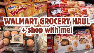Walmart Grocery Haul + Shop with Me for NEW FINDS | Fall 2025