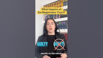 What happens at the Magistrates’ Court? #police #advice #court #DidYouKnow #shorts