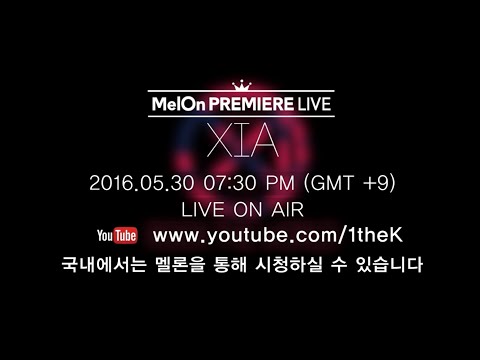 [MelOn Premiere Teaser] XIA_ 4th Album 'XIGNATURE' Showcase LIVE(준수 쇼케이스 생중계 티저)