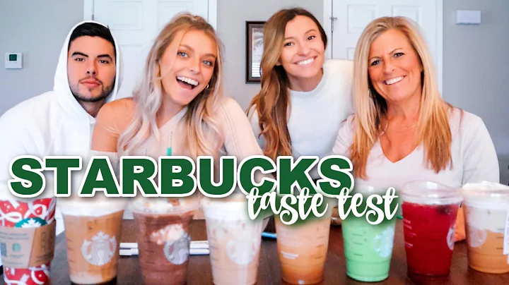 VLOGMAS DAY 4: trying your Starbucks orders