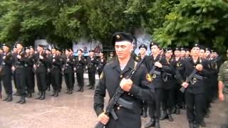 Севастополь, 810 Отдельная Бригада Морской Пехоты. Присяга 26.05.2011, 557 ОБМП
