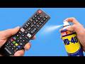 simple way to fix your TV remote that TV repair technicians don't want you to know!