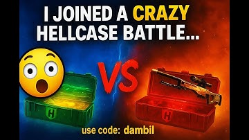 I Joined a CRAZY Hellcase Battle… You Won’t Believe the Outcome! use code: dambil